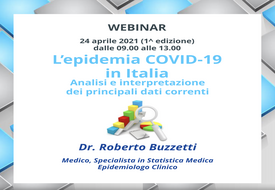 Course Image L'epidemia Covid-19 in Italia. Analisi e interpretazione dei principali dati correnti